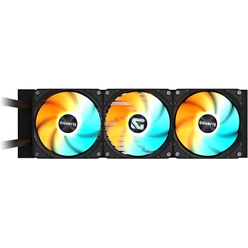GME 360 360mm 3x120mm ARGB S�v� So�utma CPU Cooler