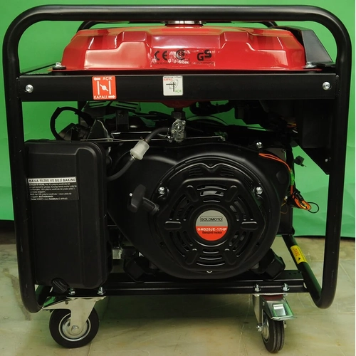 GoldMoto GM12BJ Benzinli Jenerat�r 12kVA Monofaze Mar�l�