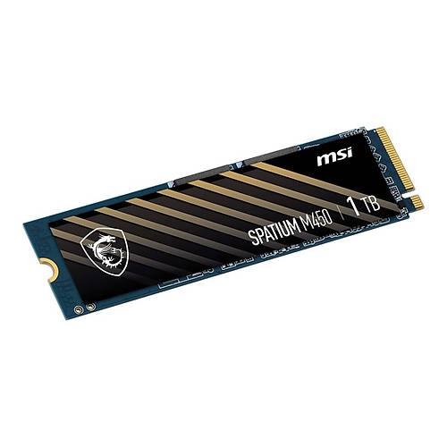 500GB MSI SPATIUM M450 PCIE 4.0 NVME M.2 V1 3000/2000MB/s