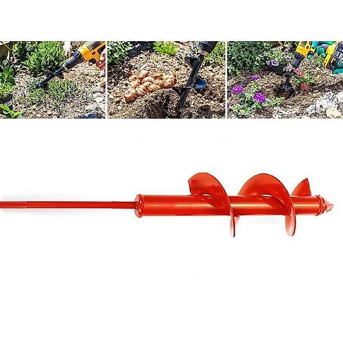 Matkaplar ��in Toprak Delme Burgusu 60x10 cm