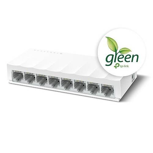 LS1008 8-Port 10/100Mbps Desktop Switch