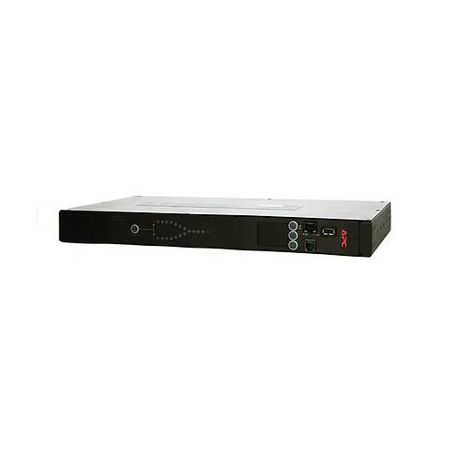 Rack ATS 230V 16A C20 Giri� 8 C13 ve 1 C19 ��k��