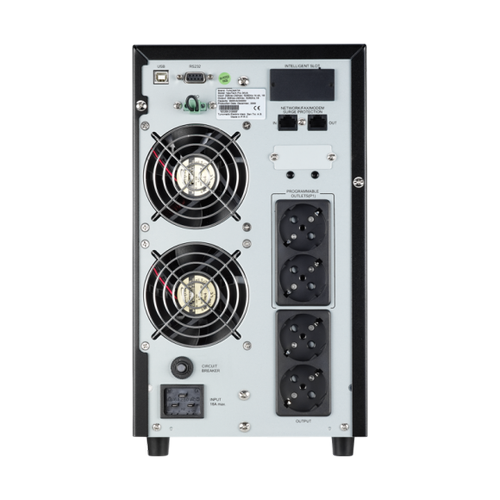 TUN�MAT�K NEWTECH PRO3 ONE 3 KVA 1/1 ON-LINE UPS LCD TSK10093