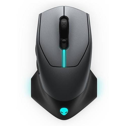 Alienware 610M Wired Wireless Gaming Mouse - AW610M Dark Side of the