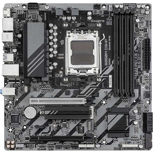 B850M-D3HP 8200MHz OC DDR5 AM5 M.2 HDMI DisplayPort MicroATX Anakart