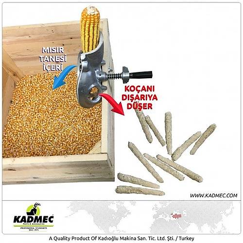 Kadmec M�s�r Ko�an� Ay�rma Aleti