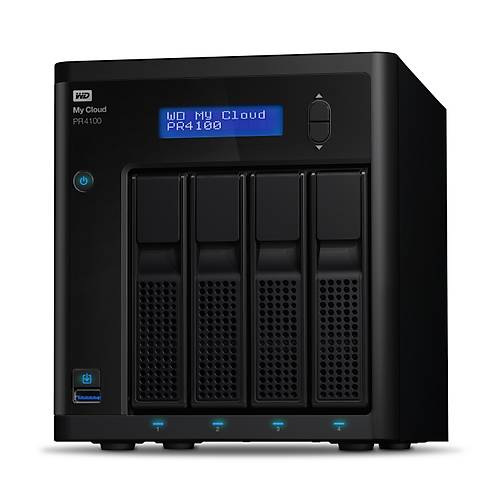 MY CLOUD STORAGE 72TB Pro Series PR4100