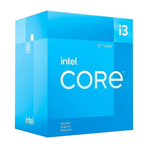INTEL CORE �3-12100F 3.30GHz 12MB 1700p 12. NESIL BOX