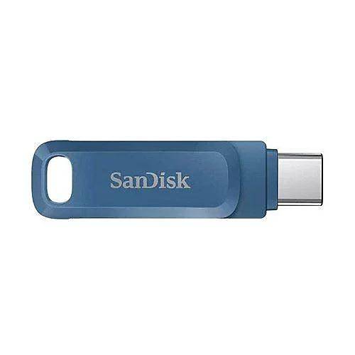128GB Ultra Dual Drive Go Type-C USB3.2 Gen1 Flash Bellek Navy Blue