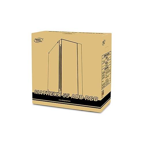 MATREXX55 ADD-RGB 3F E-ATX/ATX/Mikro ATX/Mini-ITX S�YAH KASA 3X12