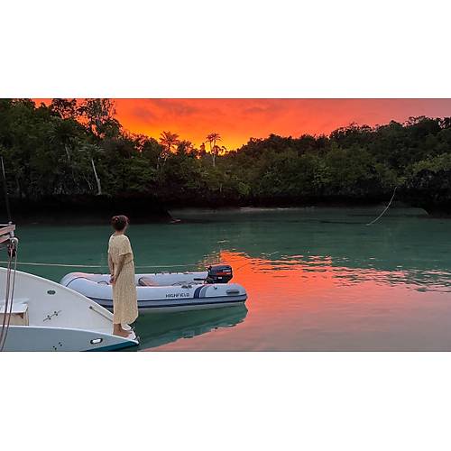 Highfield Ultralite 290 cm Al�minyum Taban �i�me Bot