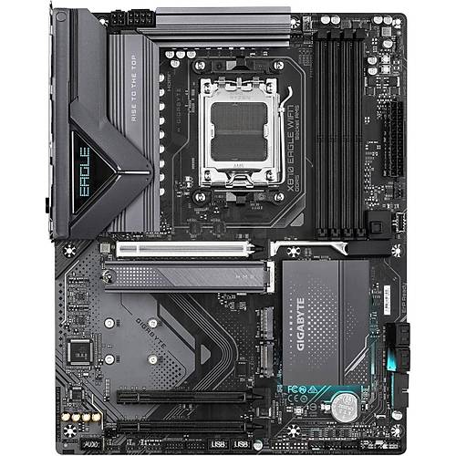 X870-EAGLE-WIFI7 8200MHz OC DDR5 AM5 M.2 HDMI DisplayPort ATX Anakart