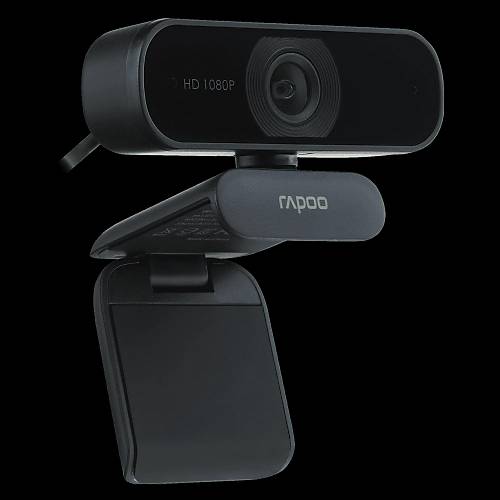 C260 1080P HD WEB CAMERA BLACK