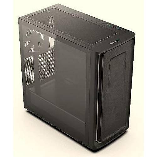 4 Fanl� Mesh ARGB ATX Mid Tower Siyah Kasa Dahili 750W 80+ PSU