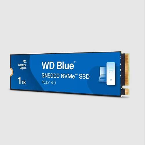1TB BLUE SN5000 PCI-4.0 5000-4000MB/s M2 SSD