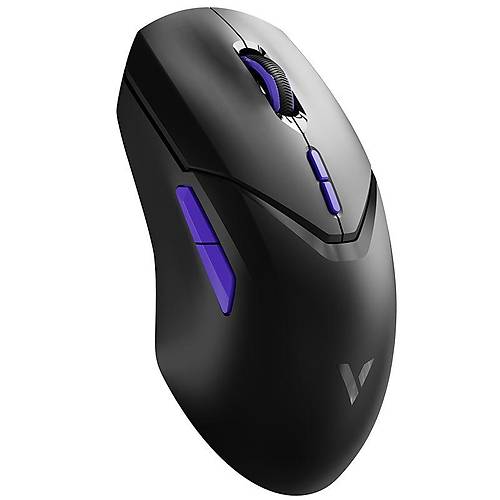 VT9PRO 4K Wired/Wireless Gaming Mouse Black/Purple
