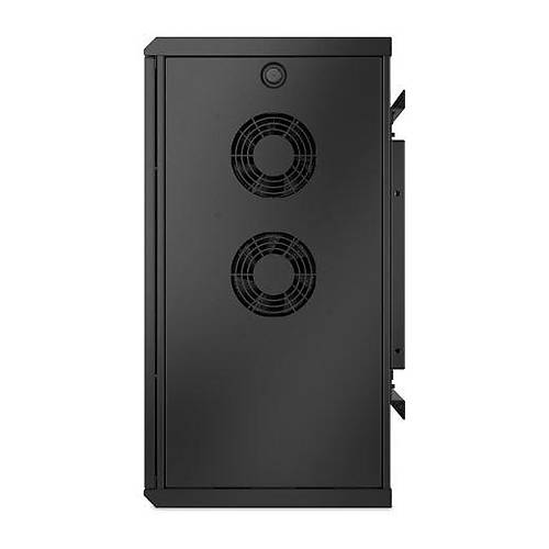 NetShelter WX 6U Low-Profile Wallmount Enclosure 230V Fans