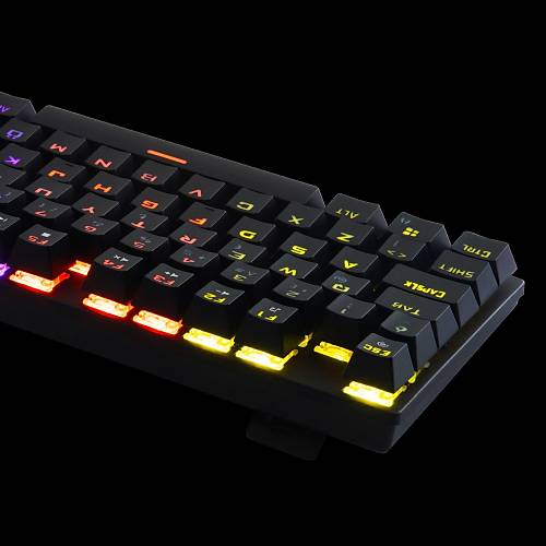 ERATO MECHANICAL RED SWITCH RGB-BLACK