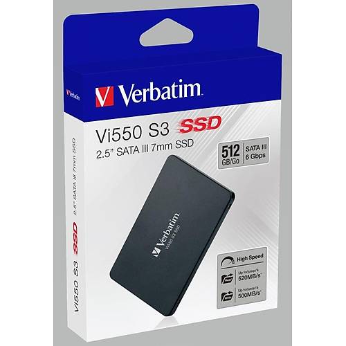 512GB Vi550 S3 SATA 3.0 520-500MB/s 2.5