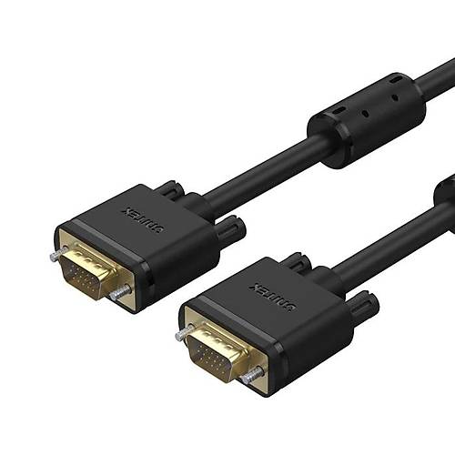 UNITEK VGA KABLO 10 MT BAKIR 15 P�N 3C+6 (Y-C506G)