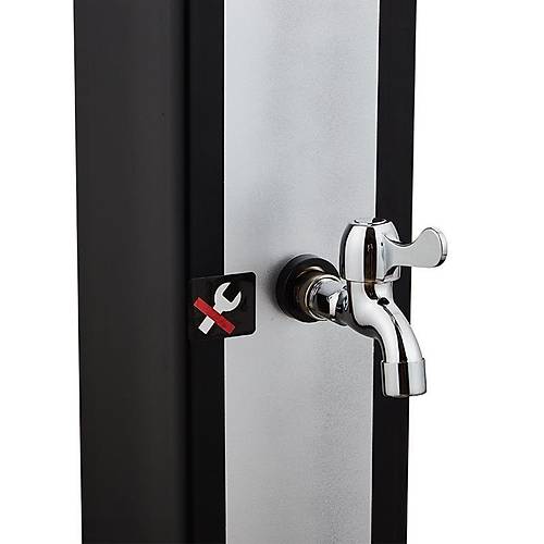 Handwerker KR-704 G�ne� Enerjili Du� Sistemi-Solar Du� 40 Lt