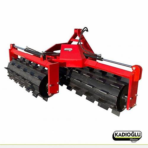 Kad�o�lu EcoRoller Ot Mal�lama ve An�z K�rma Makinesi