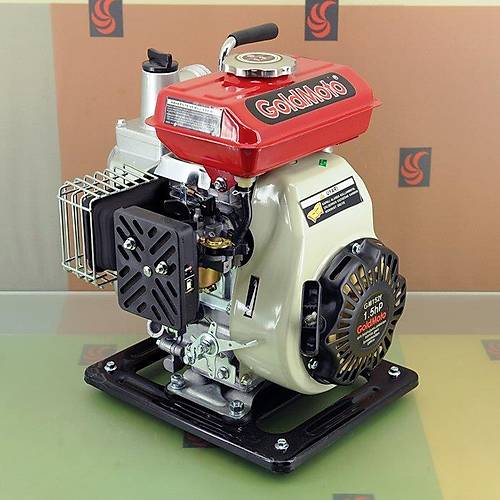 Goldmoto GM1.5BP Benzinli Su Motoru 1.5 Parmak