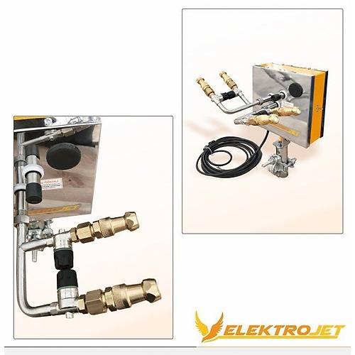 Kad�o�lu Elektrojet - 1 Y�n 2 ��k�� Zeytin - Meyve Modeli Pulverizat�r� (Damla �nleyicisiz)