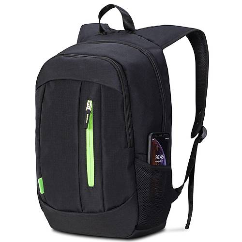 15.6'' New Trend Siyah Notebook S�rt �antas�