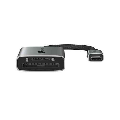 USB 3.0 Type-C-SD-microSD Card Reader