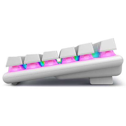 Alienware Pro Kablosuz Oyun Klavyesi - ABD QWERTY-beyaz