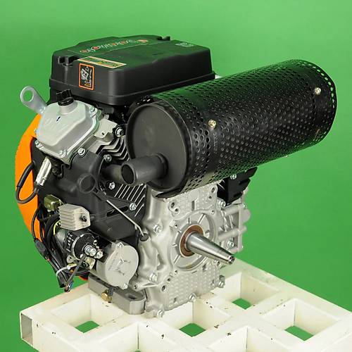 GoldMoto GM724-J 24Hp Konik Benzinli Motor