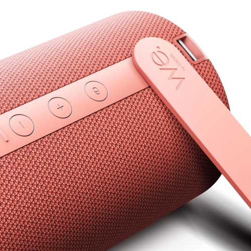 Loewe Hear 2 Bluetooth Hoparl�r Coral Red