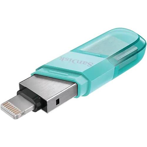 64GB Ice Mint iXpand Flash Drive Flip