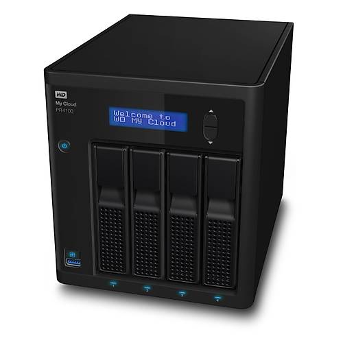 MY CLOUD STORAGE 72TB Pro Series PR4100
