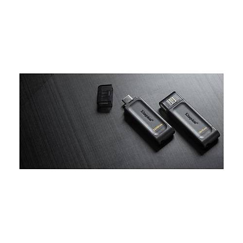 Kingston 64GB USB-C 3.2 Gen 1 DataTraveler 70