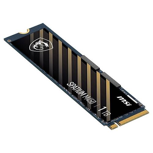 500GB MSI SPATIUM M450 PCIE 4.0 NVME M.2 V1 3000/2000MB/s