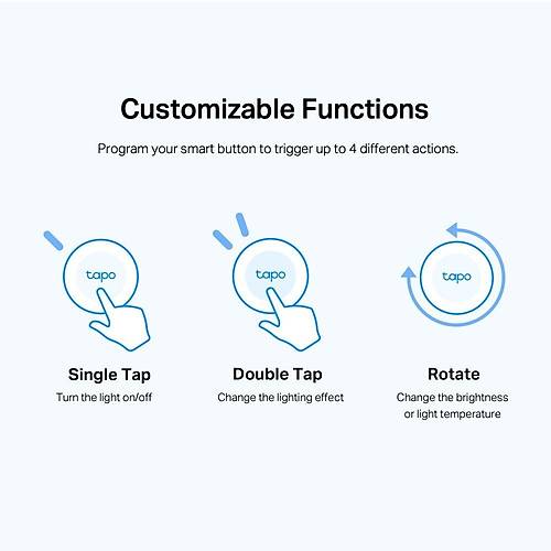 Tapo Smart Button