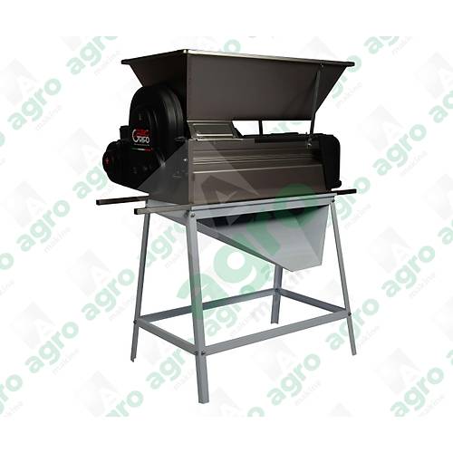 Grifo DMCICAV Sehpal� Paslanmaz �elik Motorlu Sap Alma ve �z�m Patlatma Makinesi