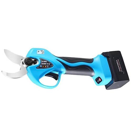 Suca SC 8611 G�stergeli Ak�l� Budama Makas� 40 mm 4 Amper 2 Batarya