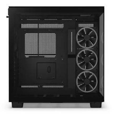 H9 Elite RGB Siyah ATX Mid Tower Kasa