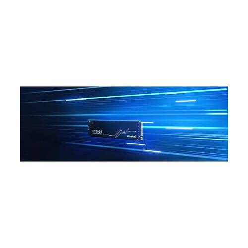 Kingston 512G KC3000 PCIe 4.0 NVMe M.2 SSD