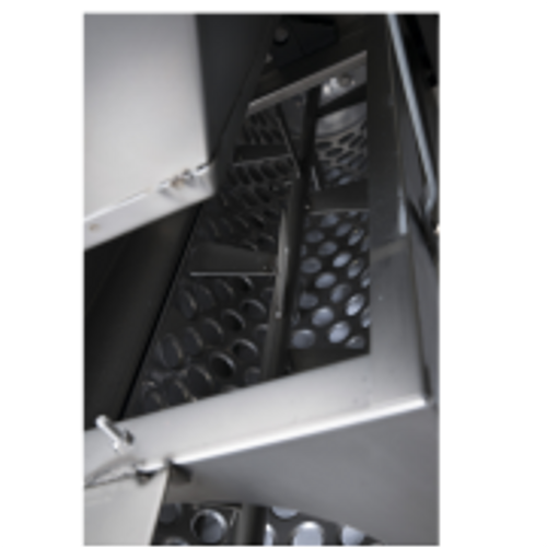 Grifo DMCI Inox Motorlu Sap Alma ve �z�m Patlatma Makinesi