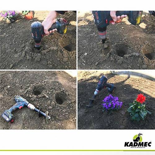 Kadmec X75 Fide Dikimi i�in Matkap Burgusu