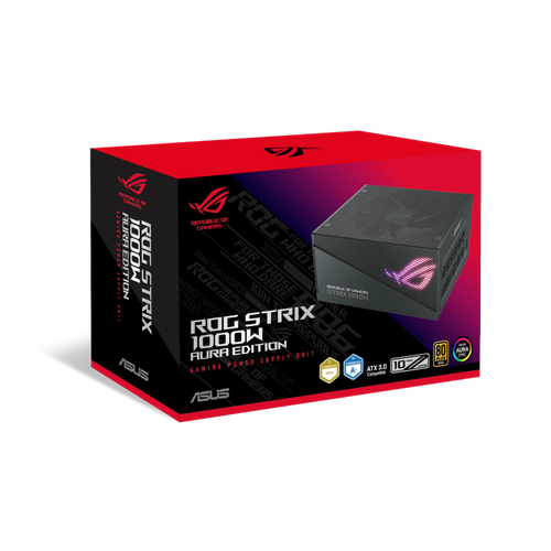 ASUS ROG-STRIX-1000G-AURA POWER SUPPLY