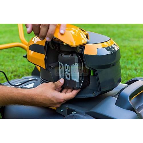 Stiga Combi 50S Ae 80V-5,0Ah Ak�l� �im Bi�me Makinesi