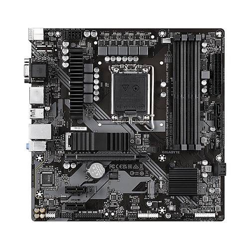 B760M-DS3H-DDR4 5333MHz OC LGA1700 M.2 HDMI DisplayPort MicroATX Anakart