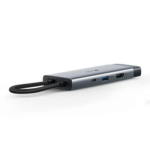 USB Type-C 7'si 1 arada Hub