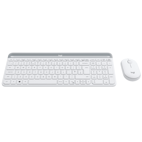 LOGITECH MK470 KABLOSUZ KLAVYE & MOUSE SET� BEYAZ 920-009436