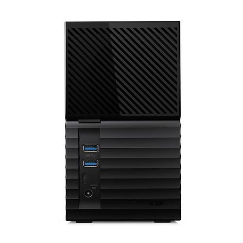 My Book Duo 16TB